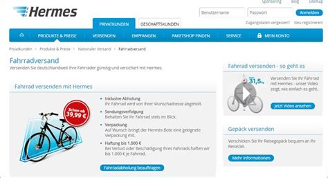 fahrradversand hermes erfahrungen|Hermes fahrrad versand.